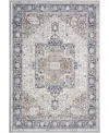 Mink Home Km Home Belmont Jabari 3'3" X 5'3" Area Rug