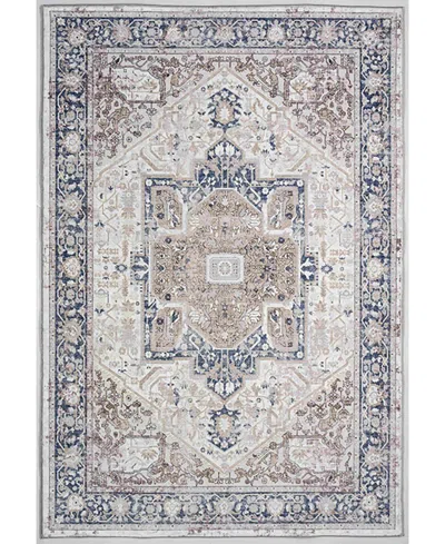 Mink Home Km Home Belmont Jabari 3'3" X 5'3" Area Rug In Multi