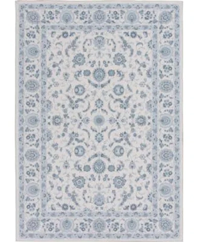 Mink Home Km Home Belmont Kamina Area Rug In Blue