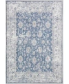 Mink Home Km Home Belmont Malian Area Rug In Blue