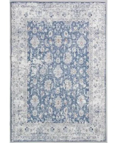 Mink Home Km Home Belmont Malian Area Rug In Blue
