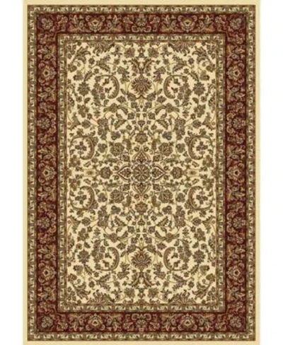 Mink Home Km Home Navelli Ivory Cream Area Rug Collection In Blue