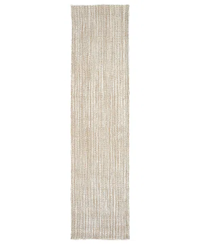 Mink Home Km Home Trento Trnt-02 2'6" X 10' Runner Area Rug In Brown