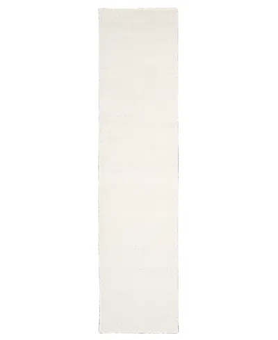 Mink Home Km Home Trento Trnt-04 2'6" X 10' Runner Area Rug In White