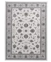 Mink Home Largo Isfahan 3'3" X 5'3" Area Rug In White