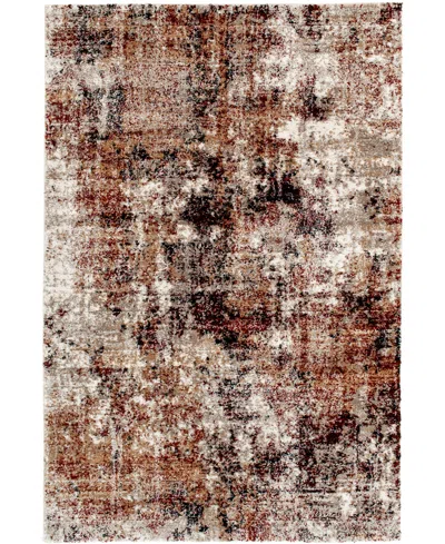 Mink Home Oklahoma Koda 5'0"x7'3" Area Rug In Brown