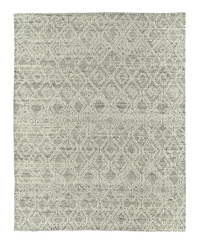 Mink Home Seraphine Ser02 10'x14' Area Rug In Gray