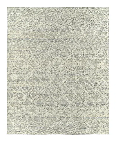 Mink Home Seraphine Ser02 9'x12' Area Rug In Gray