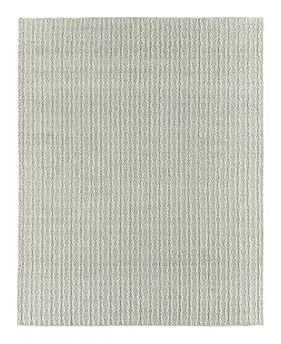 Mink Home Seraphine Ser03 9'x12' Area Rug In White