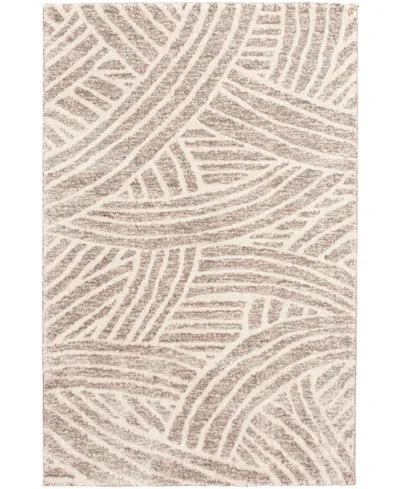 Mink Home Stonington Sibley 5'0"x7'6" Area Rug In Brown