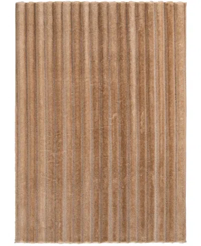 Mink Home Talia Tess 5'0"x7'0" Area Rug In Brown