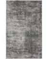 Mink Home Waterside Drift 3'3" X 5'3" Area Rug In Brown