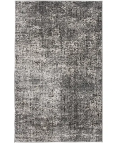 Mink Home Waterside Drift 3'3" X 5'3" Area Rug In Gray