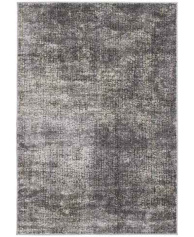 Mink Home Waterside Drift 7'10" X 10'10" Area Rug In Gray