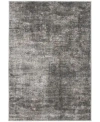 Mink Home Waterside Drift Area Rug Collection In Gray