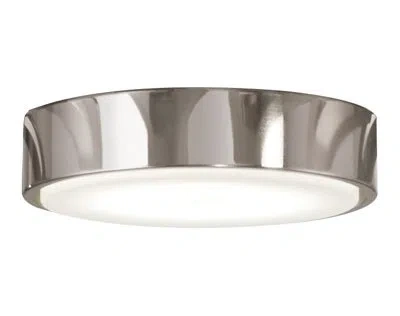 Minka Aire 1-light Led Ceiling Fan Bowl Light Kit In Brushed Nickel