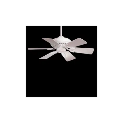Minka Aire 32" Minka Supra White Ceiling Fan With Pull Chain