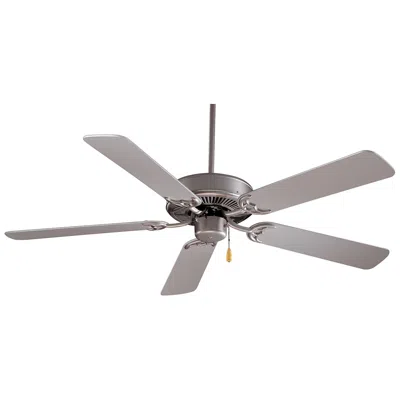 Minka Aire 42"  Contractor Brushed Steel Ceiling Fan