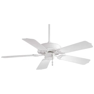 Minka Aire 42" Sundance White Ceiling Fan