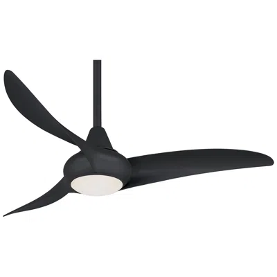 Minka Aire 44"  Light Wave Coal Finish Led Ceiling Fan With Remote