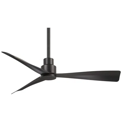 Minka Aire 44"  Simple Coal Outdoor Ceiling Fan With Remote Control