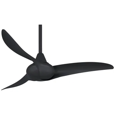 Minka Aire 44"  Wave Coal Ceiling Fan With Remote Control
