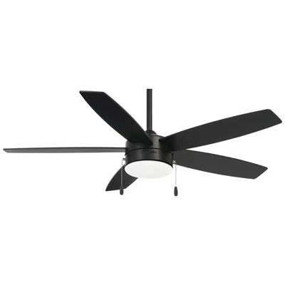 Minka Aire 52"  Airetor Coal Black Led Ceiling Fan With Pull Chain