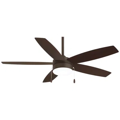 Minka Aire 52"  Airetor Oil-rubbed Bronze Led Pull Chain Ceiling Fan