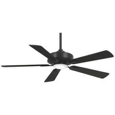 Minka Aire 52"  Contractor Coal Finish Led Ceiling Fan With Remote