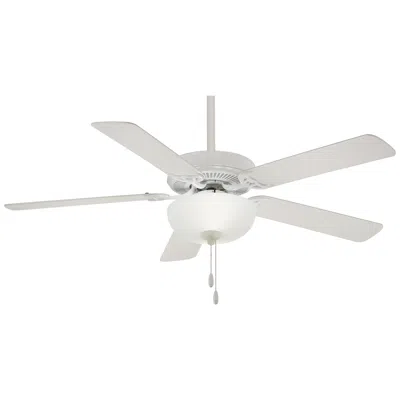 Minka Aire 52"  Contractor Uni-pack White Led Ceiling Fan