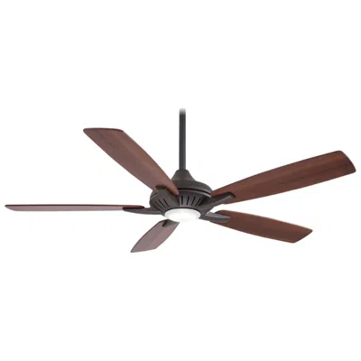 Minka Aire 52"  Dyno Oil-rubbed Bronze Ceiling Fan With Remote