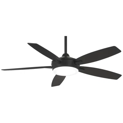 Minka Aire 52"  Espace Coal Led Ceiling Fan With Remote Control