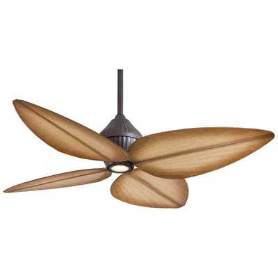 Minka Aire 52"  Gauguin Bronze Wet Rated Ceiling Fan With Wall Control