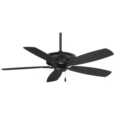 Minka Aire 52"  Kafe Coal Finish Pull Chain Ceiling Fan