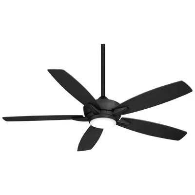 Minka Aire 52"  Kelvyn Coal Cct Led Ceiling Fan With Remote