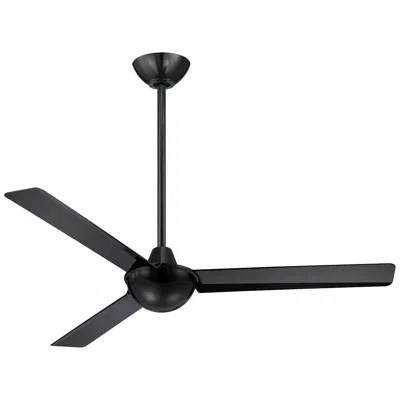 Minka Aire 52"  Kewl Indoor Modern Black Ceiling Fan With Wall Control