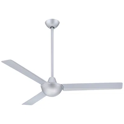 Minka Aire 52"  Kewl Silver Modern Indoor Ceiling Fan With Wall Control