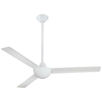 Minka Aire 52"  Kewl White Modern Indoor Ceiling Fan With Wall Control