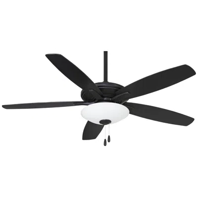 Minka Aire 52"  Mojo Coal Led Ceiling Fan With Pull Chain