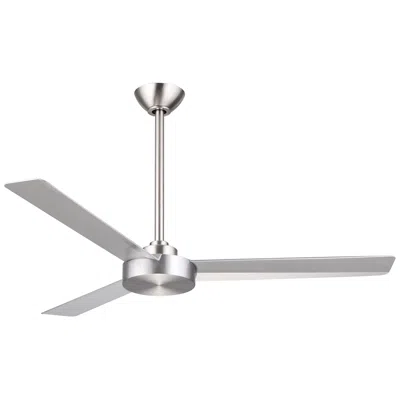 Minka Aire 52"  Roto Brushed Aluminum Ceiling Fan With Wall Control