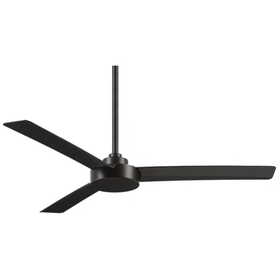 Minka Aire 52"  Roto Coal Black Ceiling Fan With Wall Control