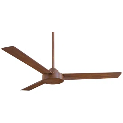 Minka Aire 52"  Roto Distressed Koa Ceiling Fan With Wall Control