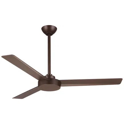 Minka Aire 52"  Roto Oil-rubbed Bronze Ceiling Fan With Wall Control