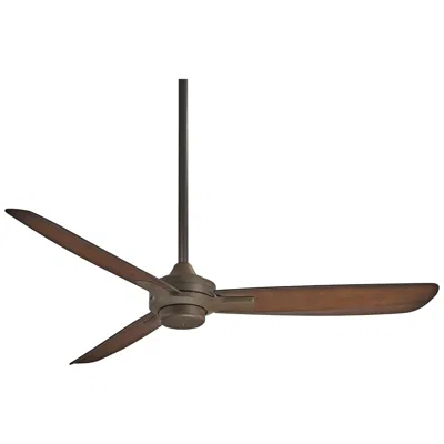 Minka Aire 52"  Rudolph Oil-rubbed Bronze Ceiling Fan With Wall Control