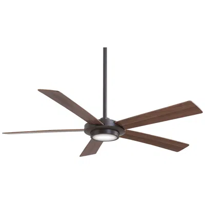 Minka Aire 52"  Sabot Oil-rubbed Bronze Led Ceiling Fan With Remote