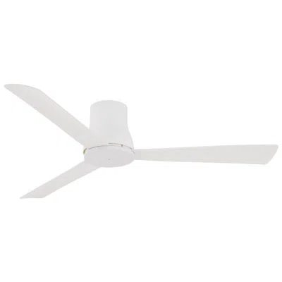 Minka Aire 52"  Simple Flush Flat White Outdoor Hugger Ceiling Fan
