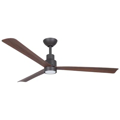 Minka Aire 52"  Simple Oil-rubbed Bronze Led Ceiling Fan