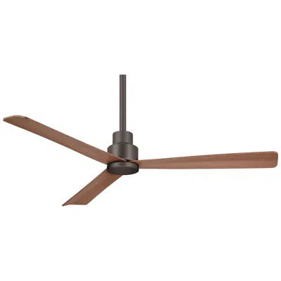 Minka Aire 52"  Simple Wet Location Ceiling Fan With Remote Control