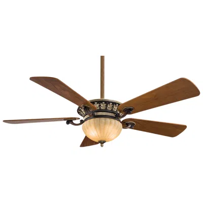 Minka Aire 52"  Volterra Traditional Fan With Light And Wall Control