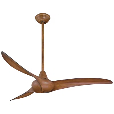 Minka Aire 52"  Wave Distressed Koa Indoor Ceiling Fan With Remote